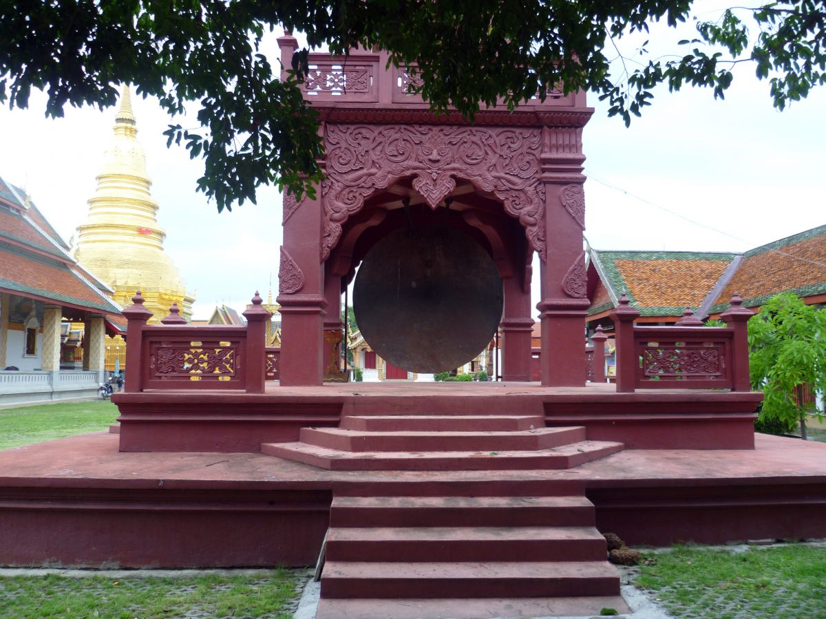 temple au nord de la thailande