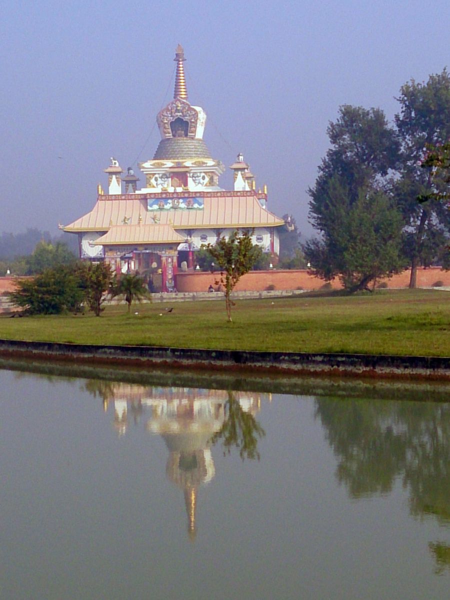 Un autre temple a Lumbini