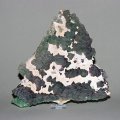 Fluorite sur quartz - Chine